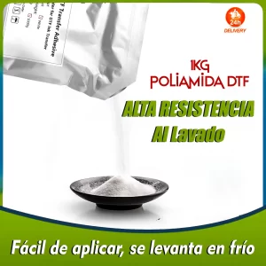 Poliamida DTF Delivery en Lima Alta Resistencia al Lavado