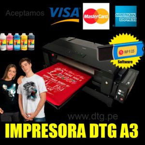 Impresora DTG L1800 A3