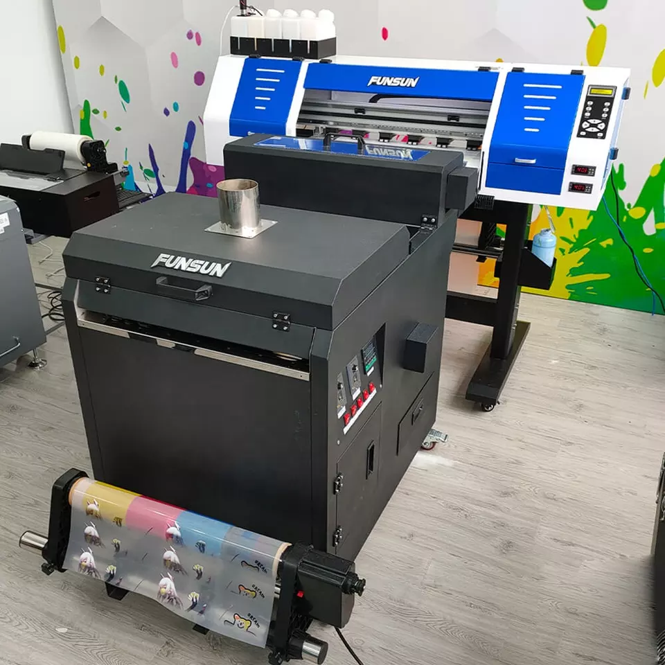 Impresora DTF 60 CM Bajo Pedido ♻️ FUNSUN ploter ancho 60 en Lima Peru